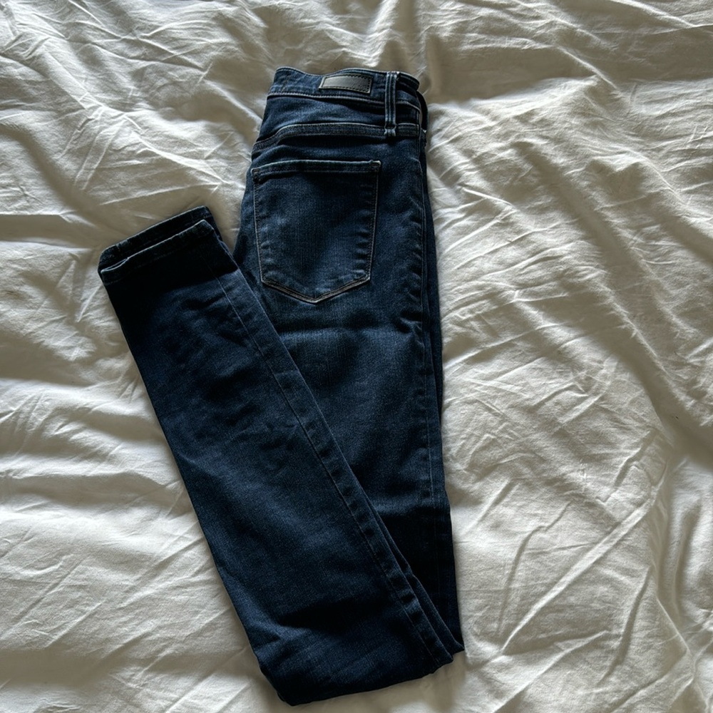 Abercrombie & Fitch Super Skinny High Rise